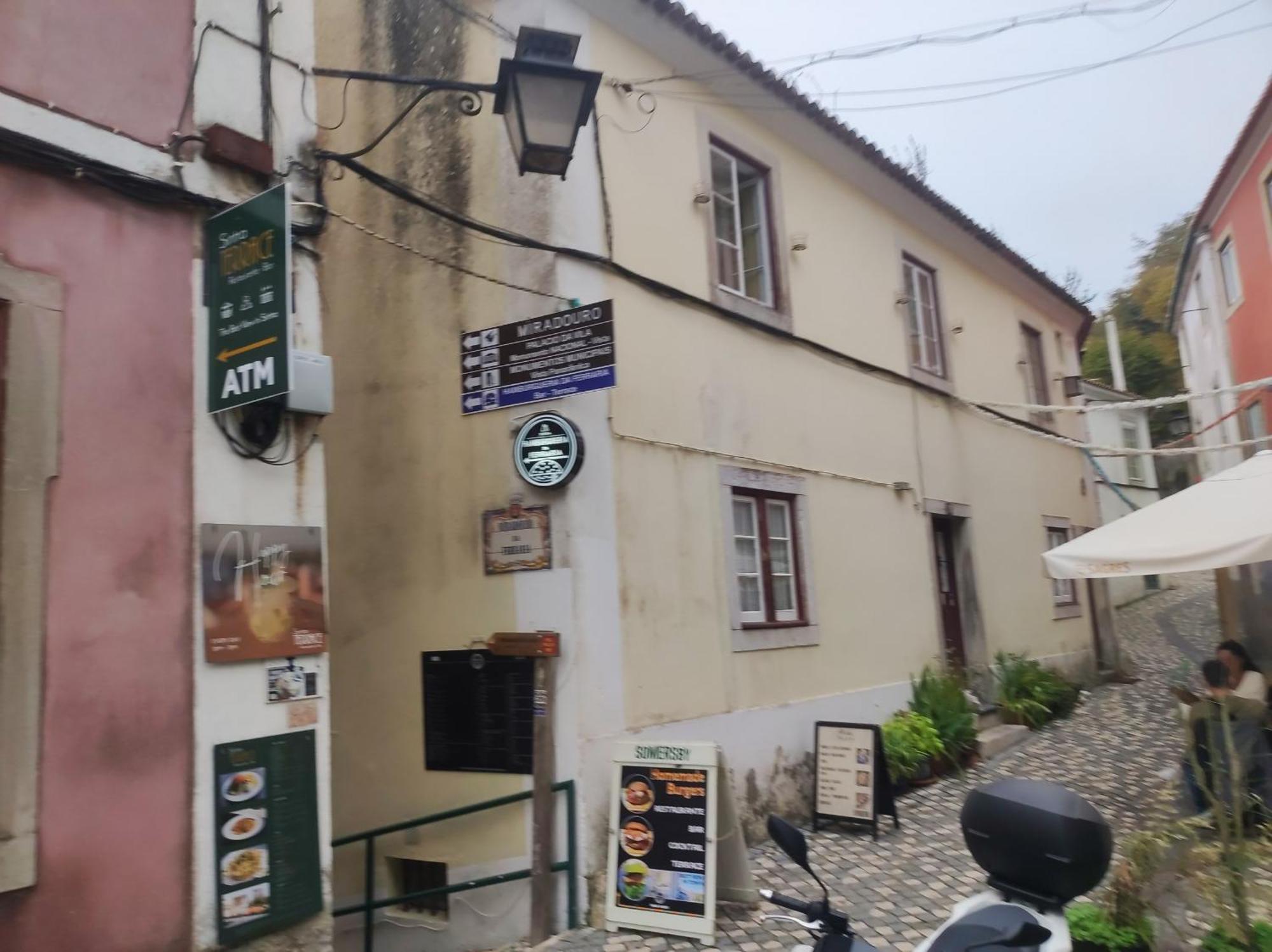 Sintra, T2 In Historic Center With Palace Views, Sintra Exteriör bild