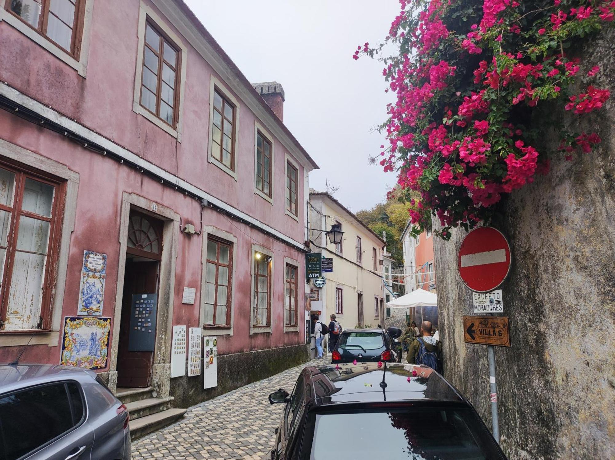 Sintra, T2 In Historic Center With Palace Views, Sintra Exteriör bild